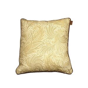 Etro Home Unisex Embroidered Cushion With Cord